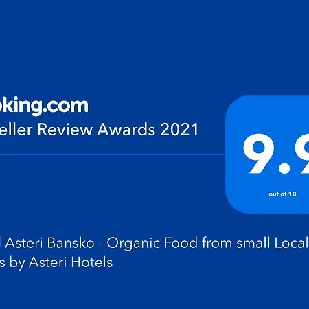 Хотел Asteri - Organic Food From Small Local Farms By Asteri 3*