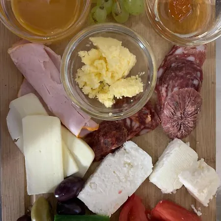 호텔 Asteri - Organic Food From Small Local Farms By Asteri 반스코
